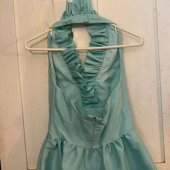 EC Alfred Sung Party Dress Fit-and-flare Wedding Dinner Bridesmaid Cocktail - Picture 6 of 8